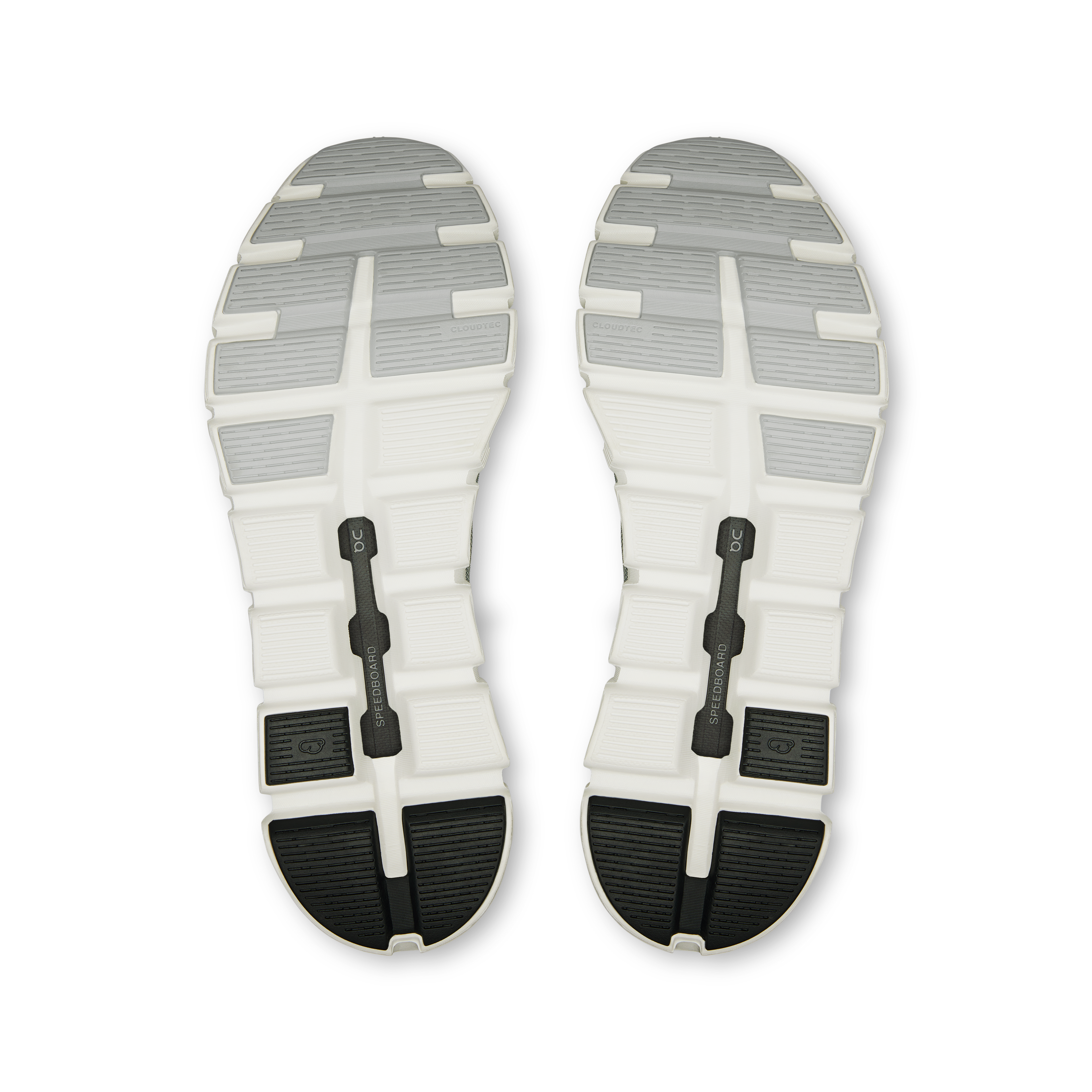 On Cloud 6 Versa Men's White Black 3MF10040462 top