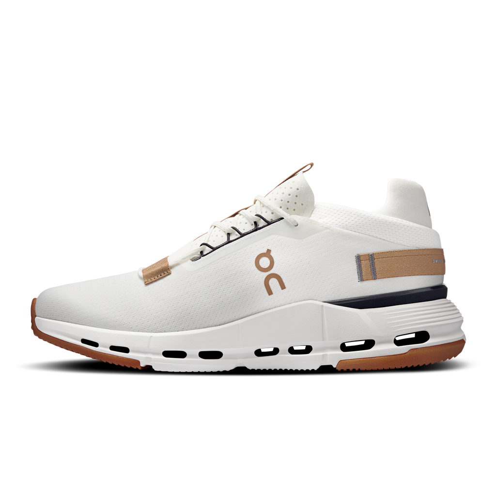 On Cloudnova 2 Men's Ivory Sphinx 3ME30214798 back