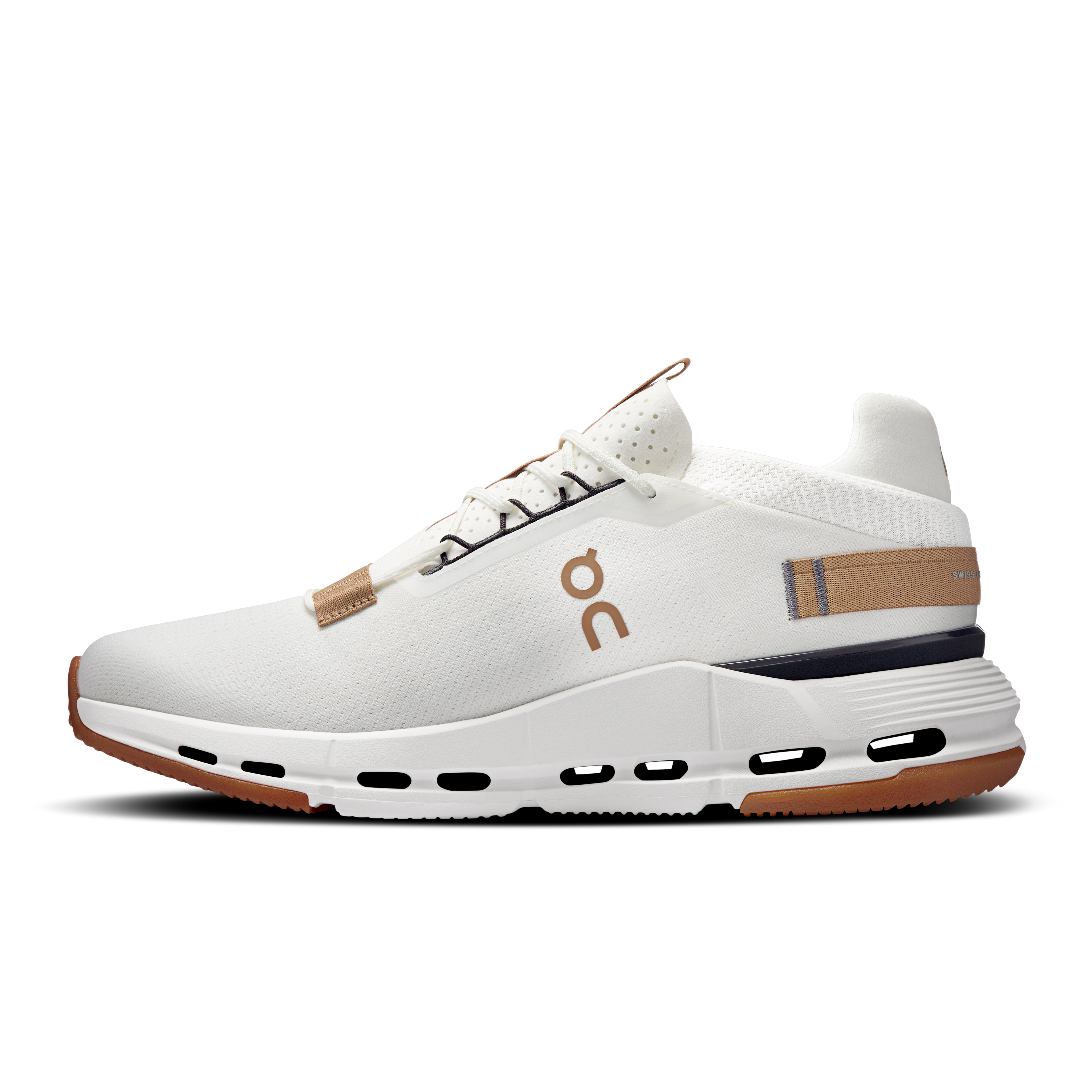 On Cloudnova 2 Men's Ivory Sphinx 3ME30214798 back