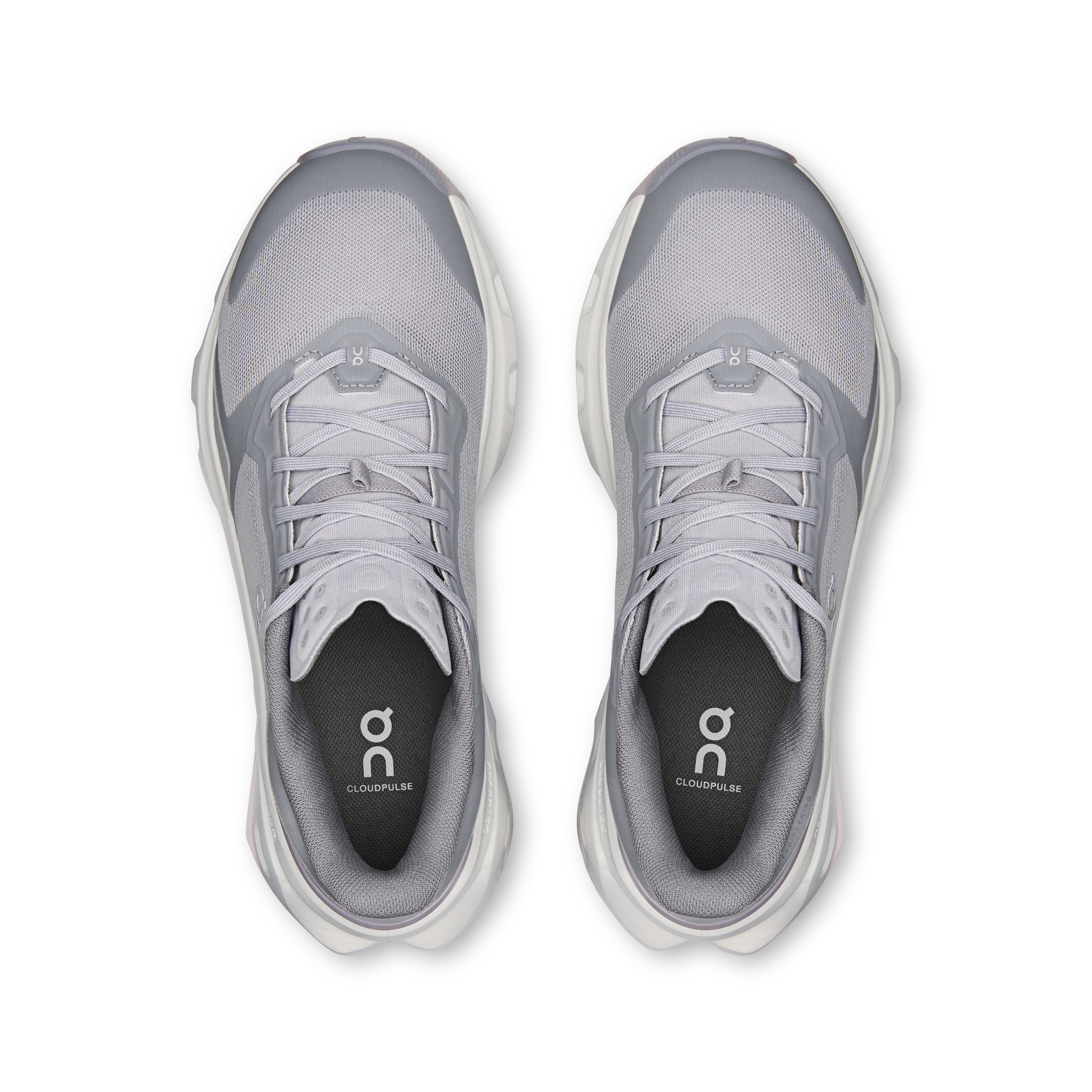 On Cloudpulse 2 Women's Alloy Ice 3WG10143317 medial