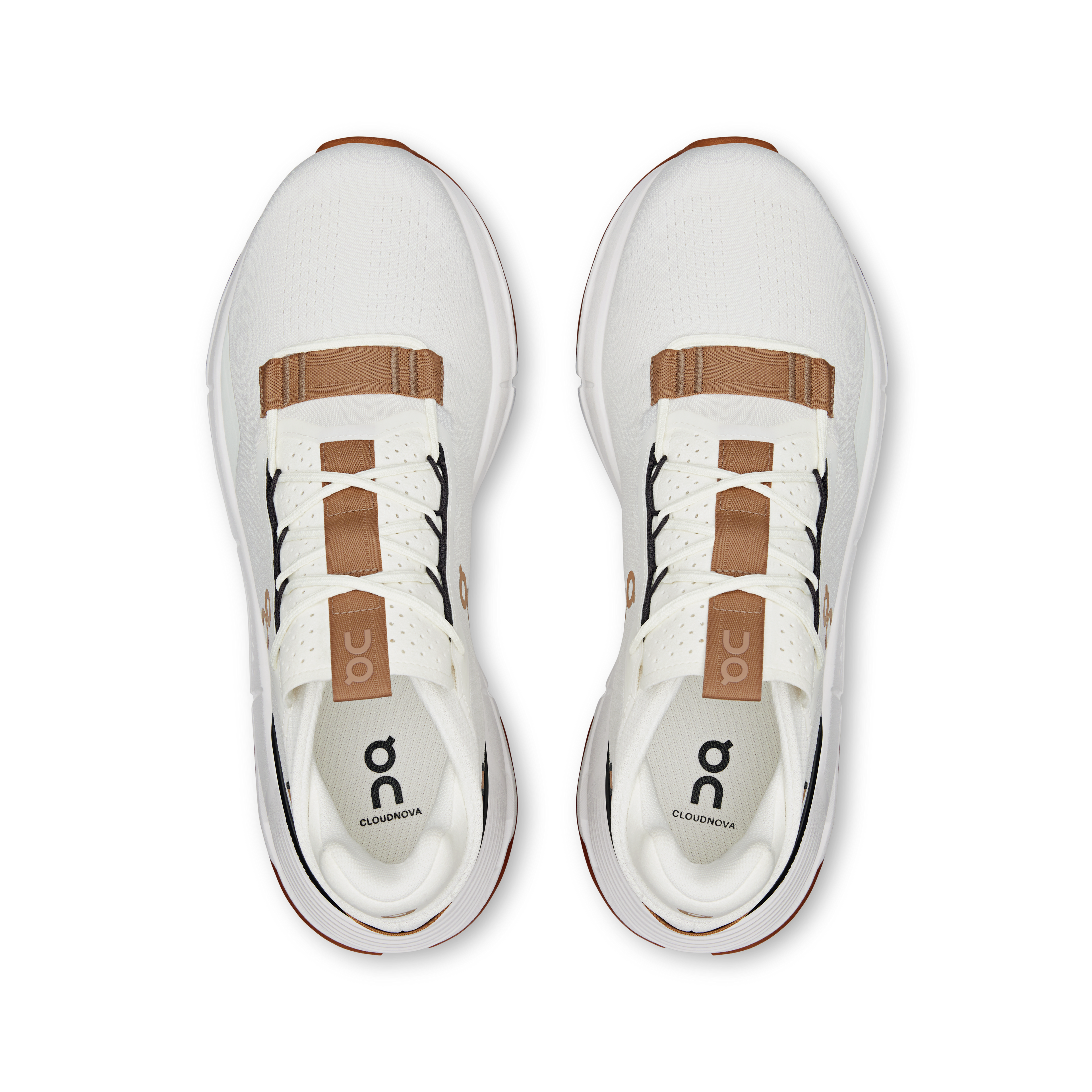 On Cloudnova 2 Men's Ivory Sphinx 3ME30214798 medial