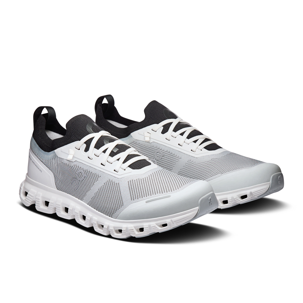 On Cloud 6 Versa Men's White Black 3MF10040462 detail