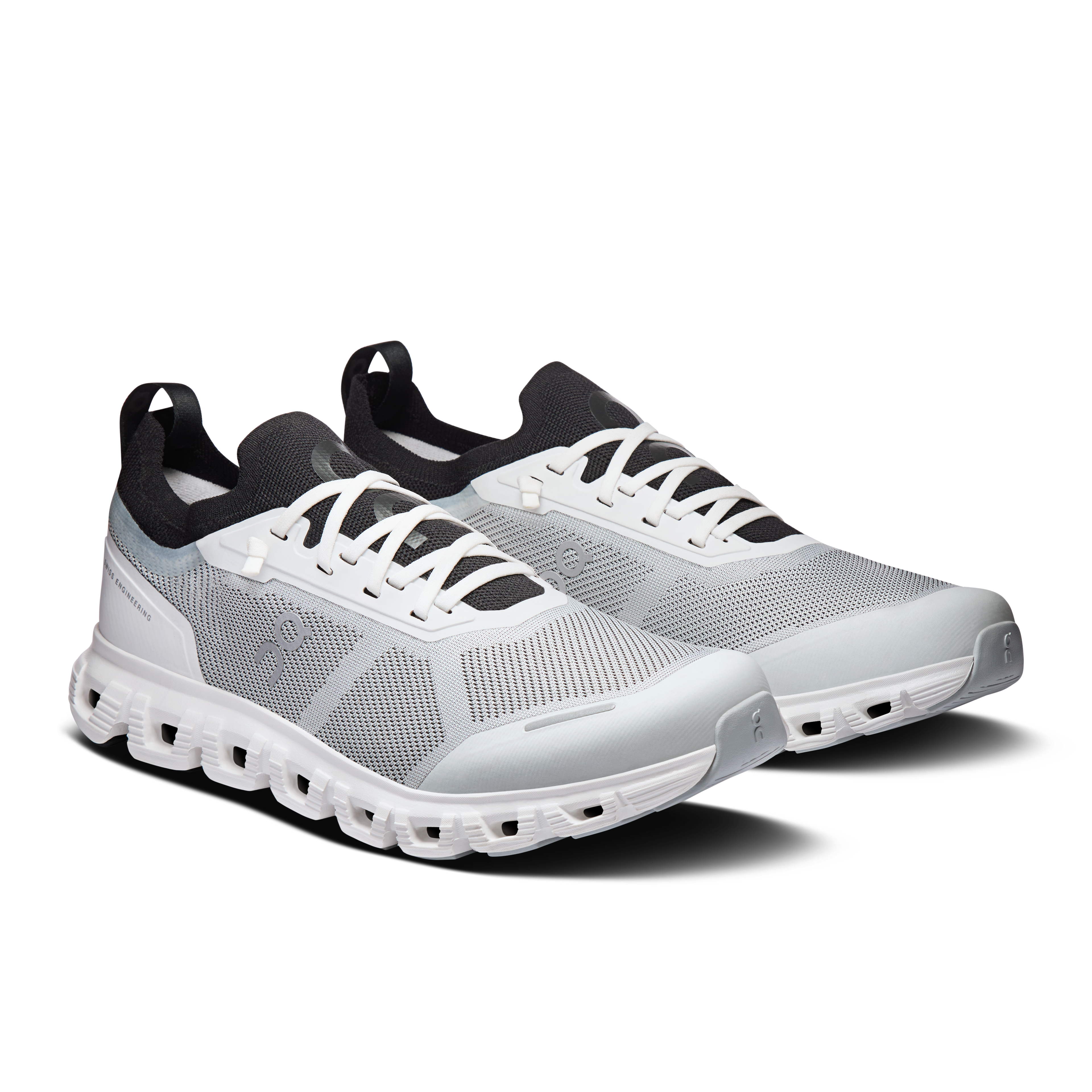 On Cloud 6 Versa Men's White Black 3MF10040462 detail