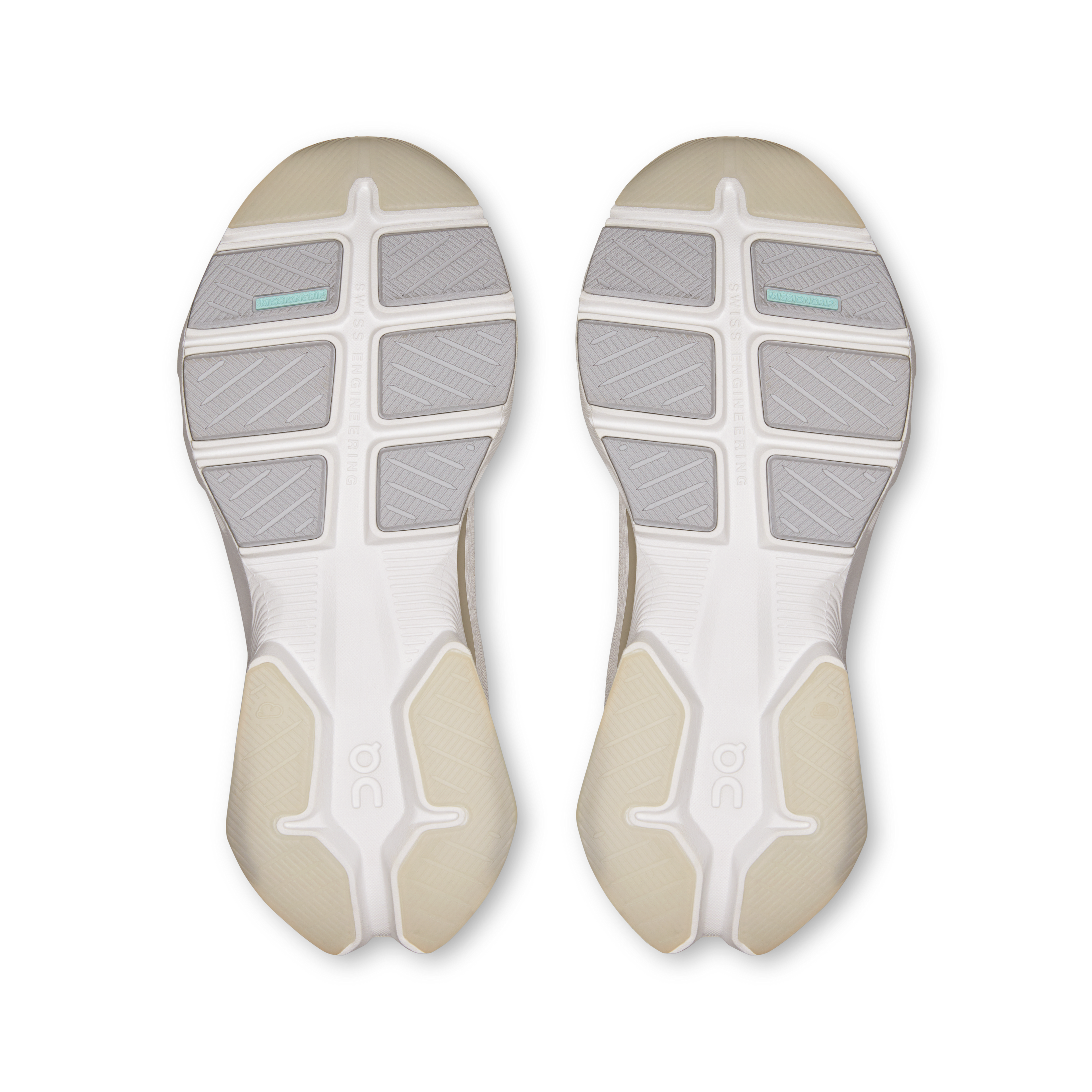 On Cloudpulse 2 Women's White White 3WG10141200 top