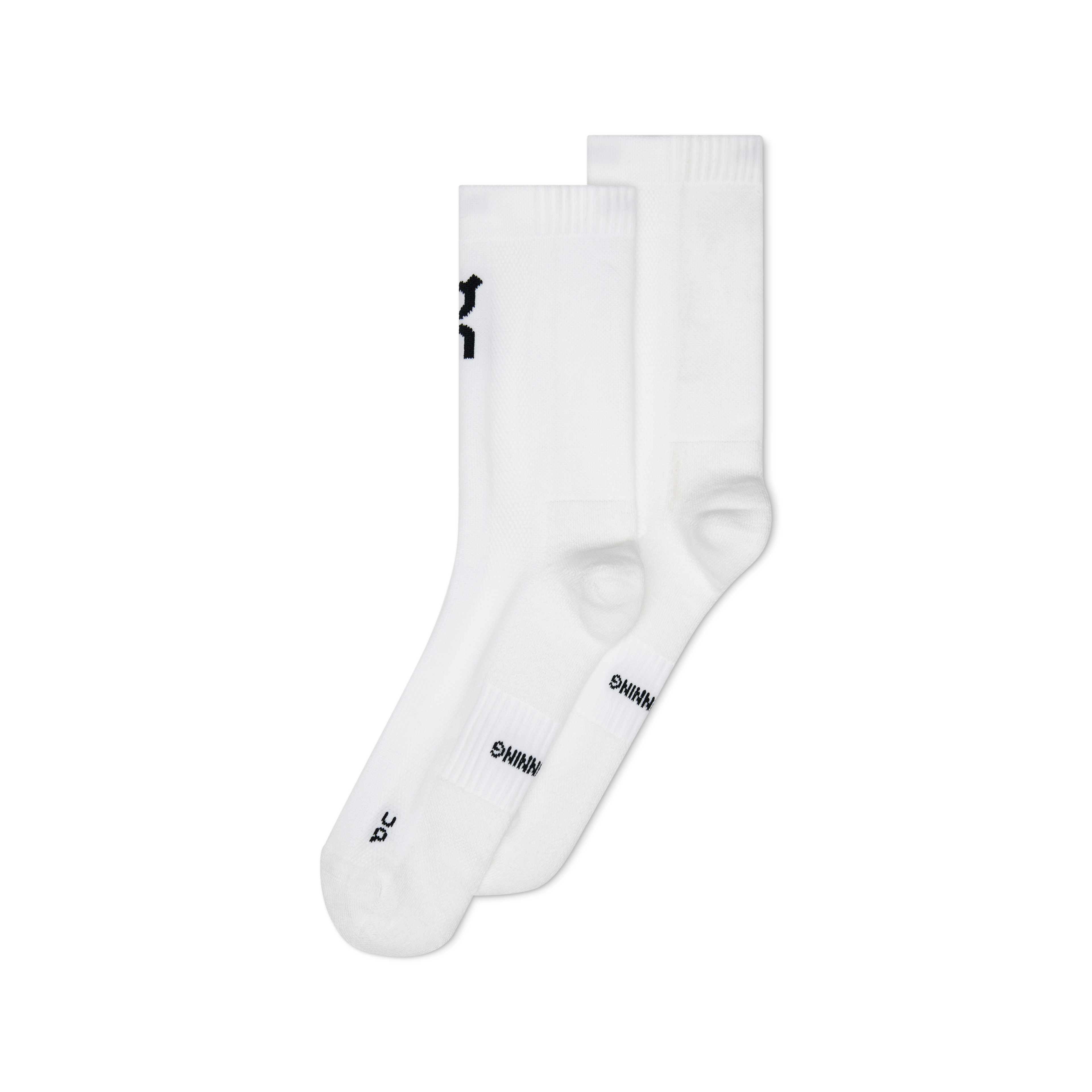 On Core Run Sock High 2-Pack White