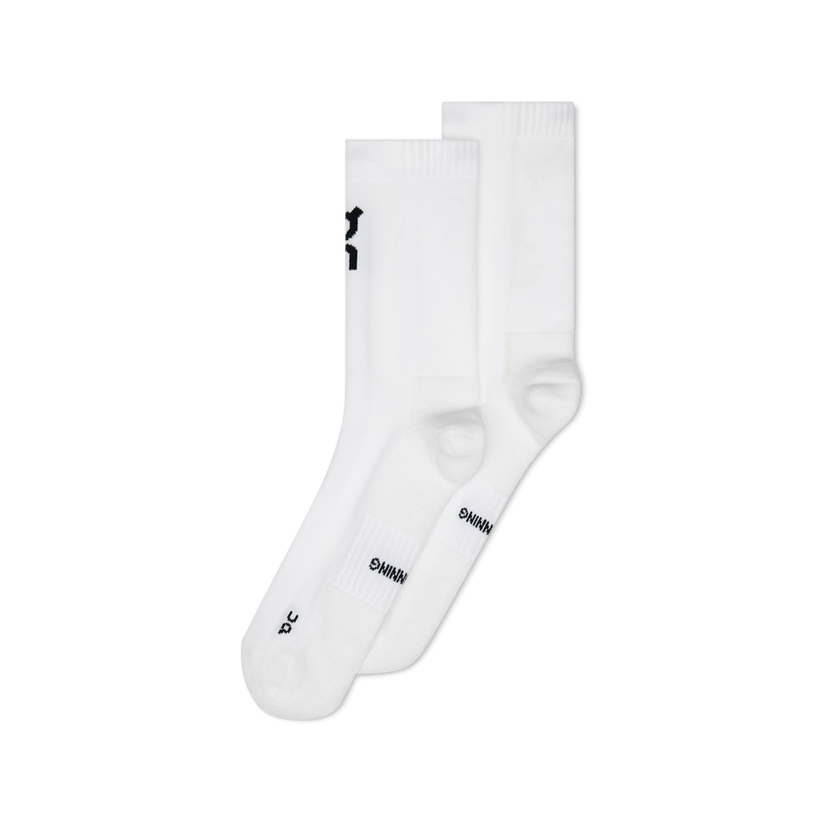 On Core Run Sock High 2-Pack White