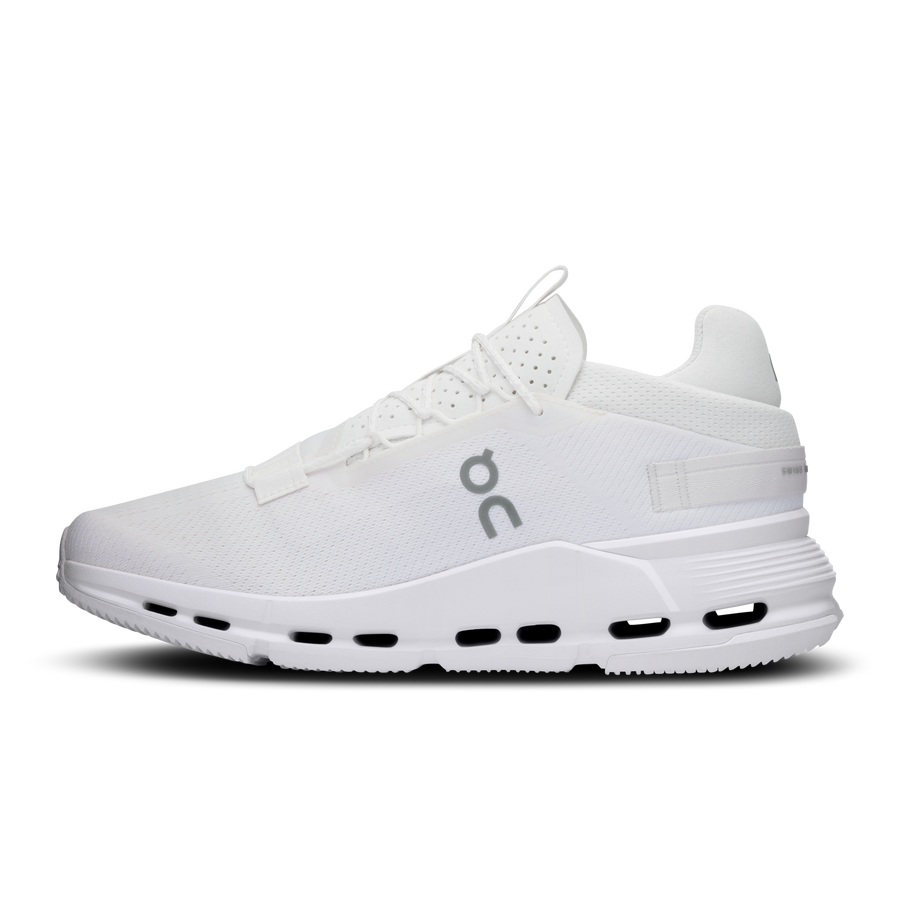 On Cloudnova 2 Men's All White 3ME30210108 back