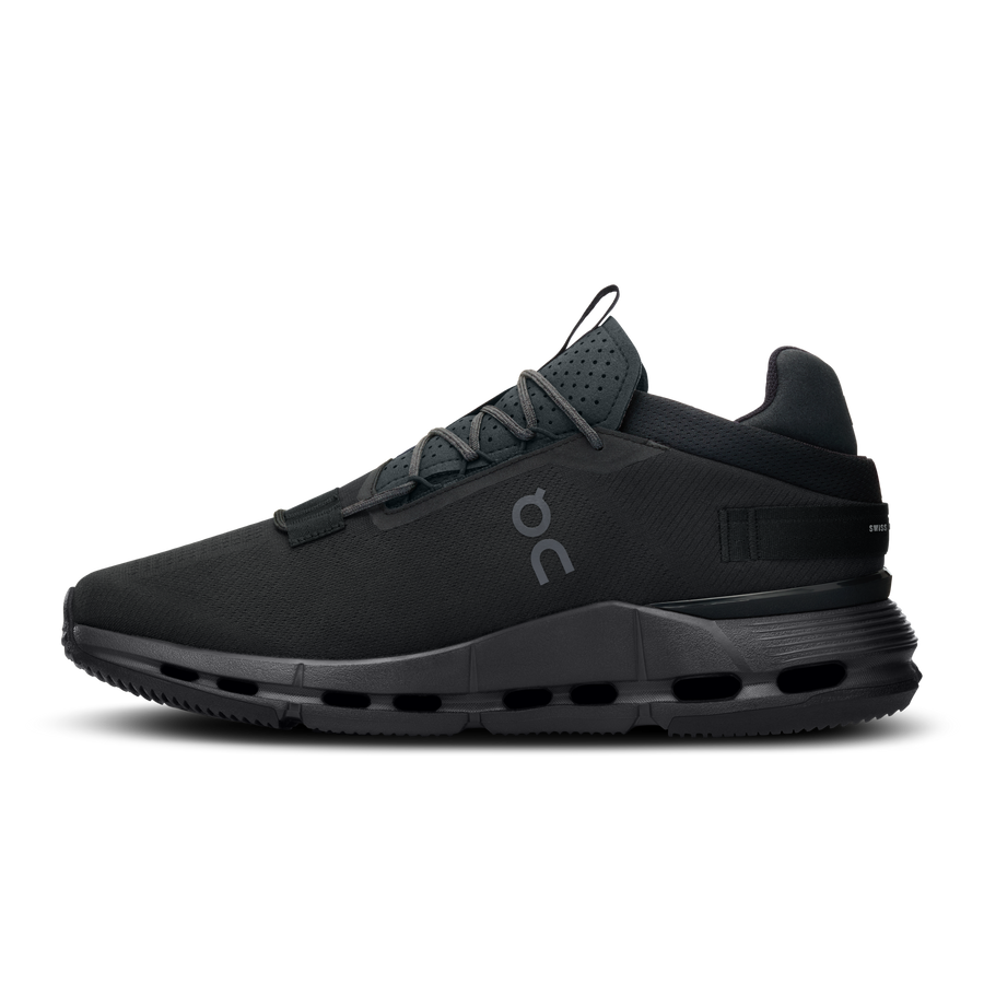 On Cloudnova 2 Men's All Black 3ME30210485 back