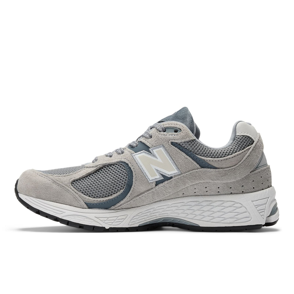 New Balance 2002R Men's Steel Grey medial