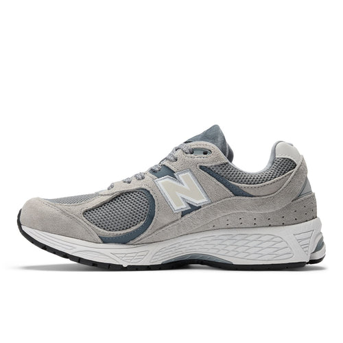 New Balance 2002R Men's Steel Grey medial