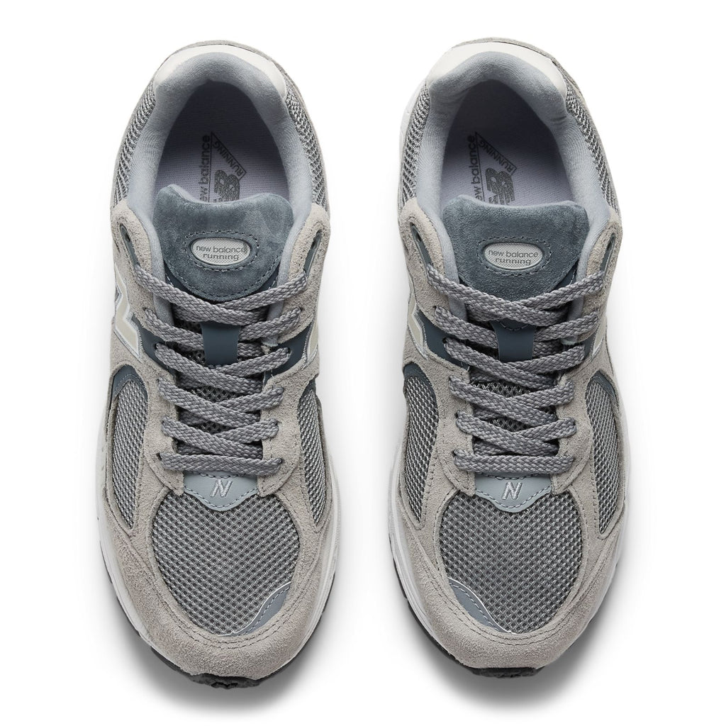 New Balance 2002R Men's Steel Grey top