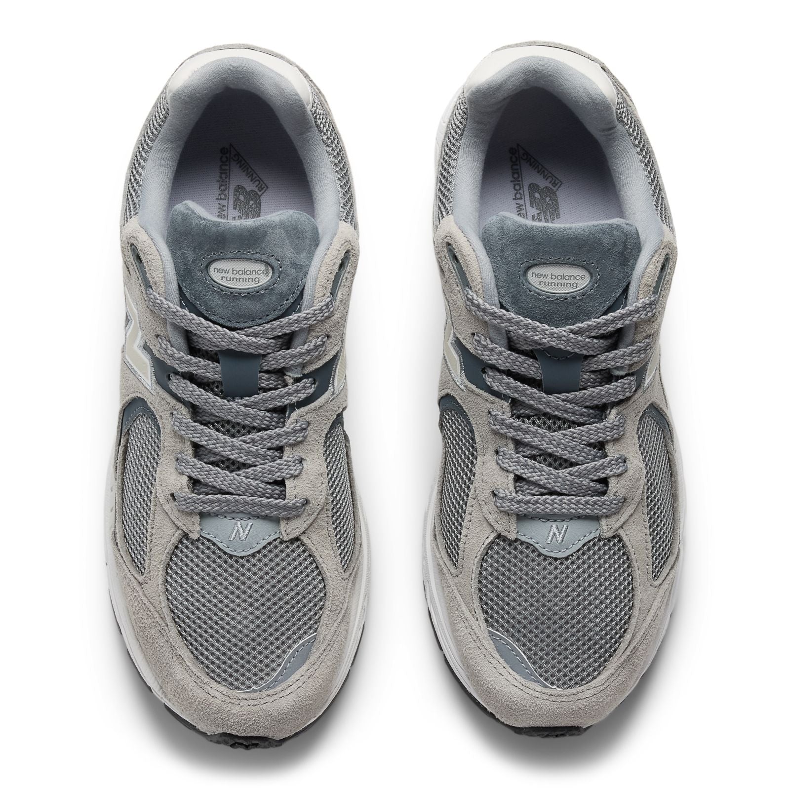 New Balance 2002R Men's Steel Grey top