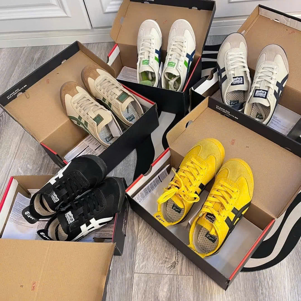 Onitsuka Tiger MEXICO 66 Yellow/Black lifestyle