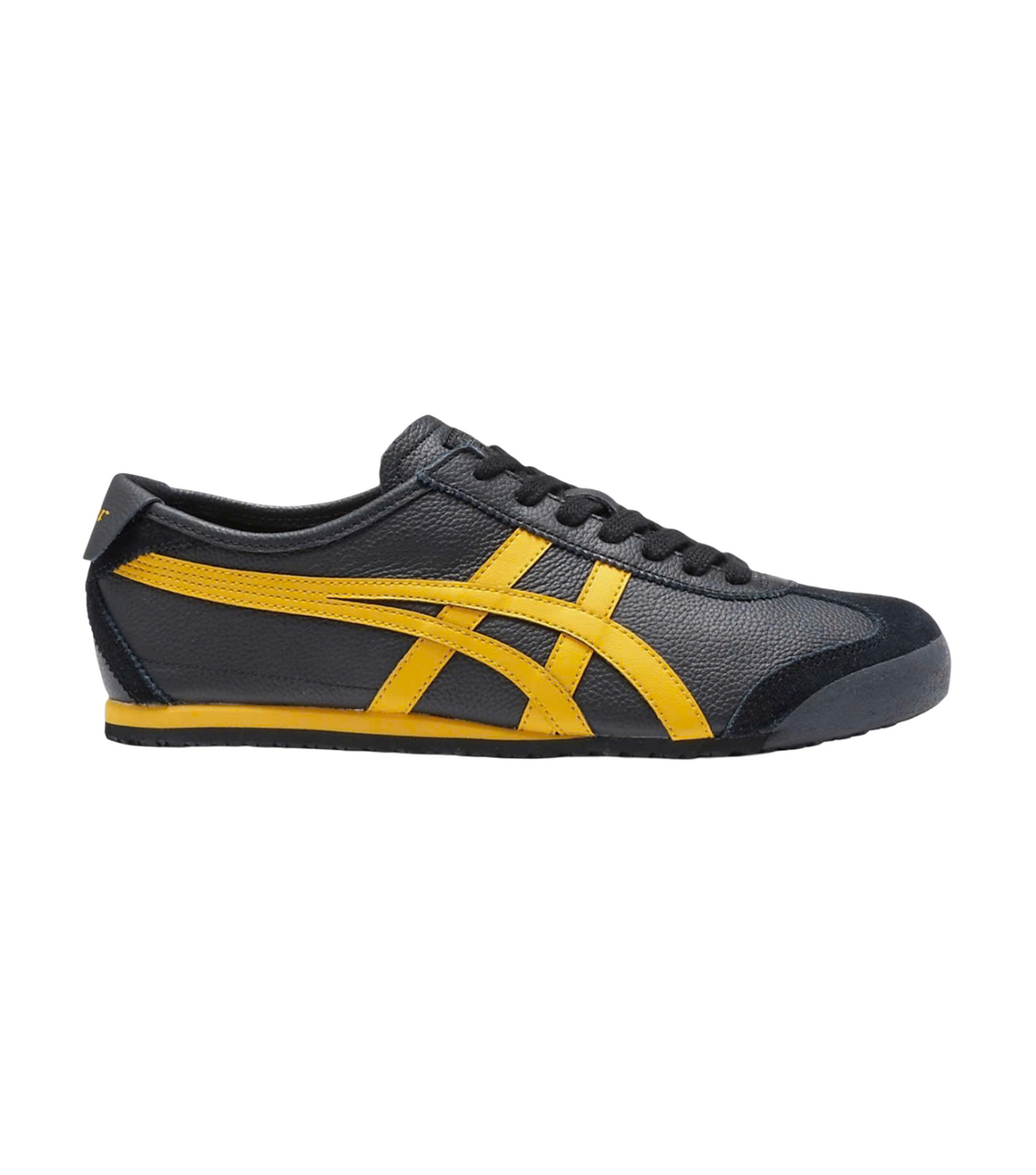 Onitsuka Tiger MEXICO 66 BLACK/YELLOW – OutletmallSG