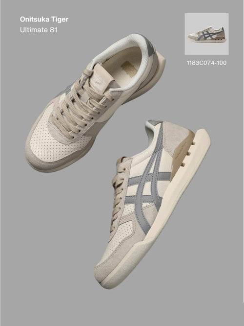 Onitsuka Tiger Ex 81 sneaker in Gray colorway